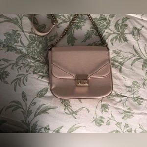 Pink Forever 21 Crossbody Purse